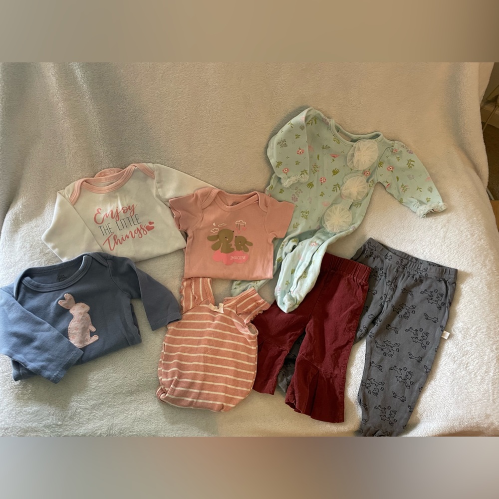 3-6 month clothes